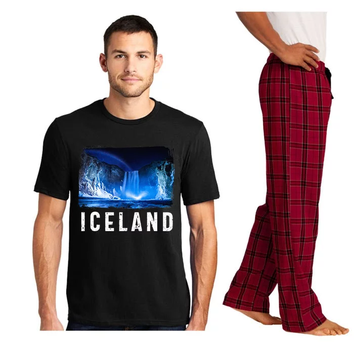 Iceland Lover Iceland Tourist Visiting Iceland Pajama Set