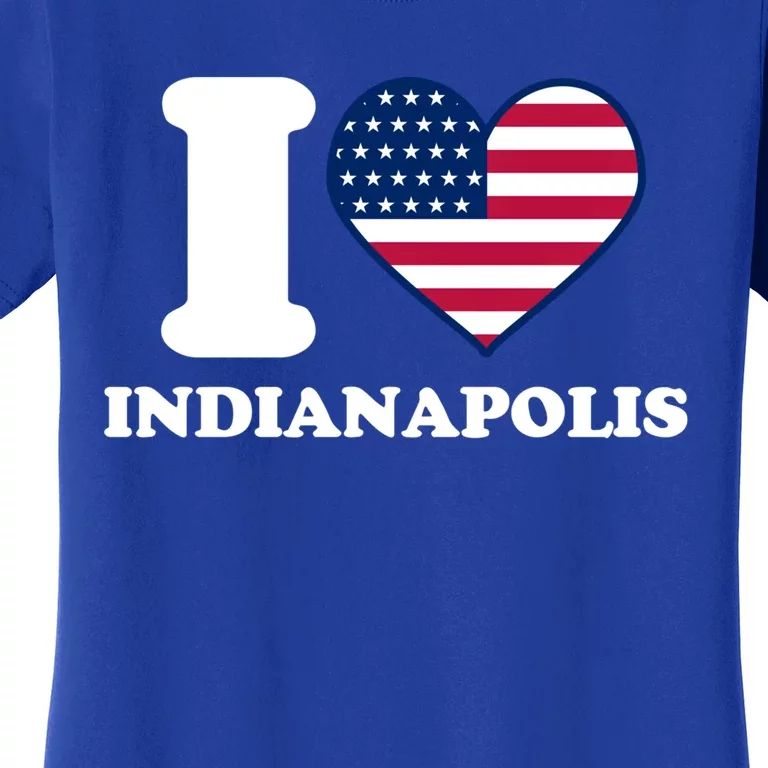 I Love Indianapolis I Heart Indianapolis Gift Women's T-Shirt