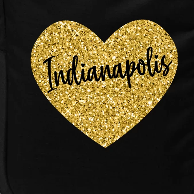 I Love Indianapolis Indiana Usa Cool Gift Impact Tech Backpack