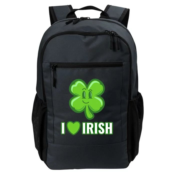 I Love Irish Lucky Clover Gift Daily Commute Backpack