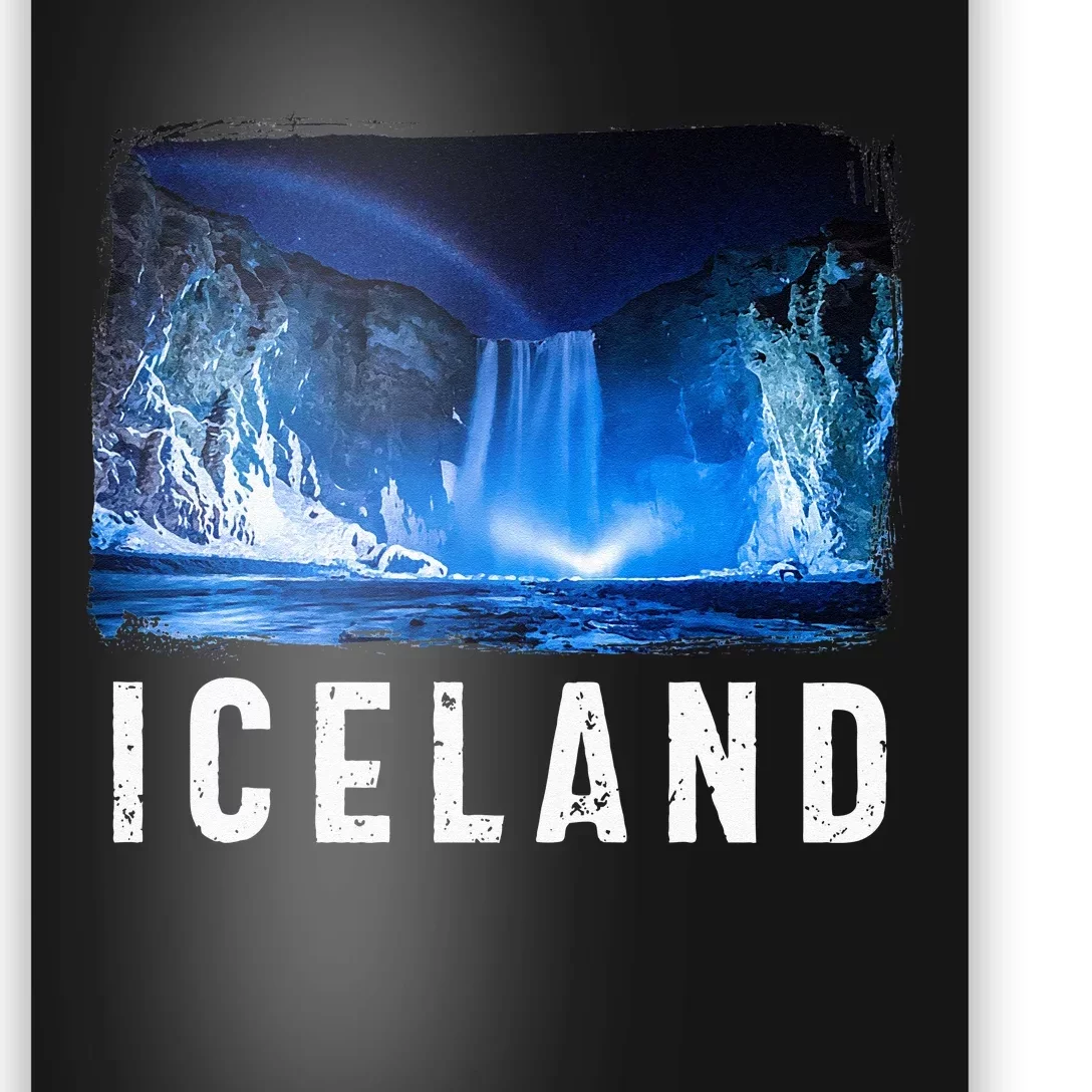 Iceland Lover Iceland Tourist Visiting Iceland Poster