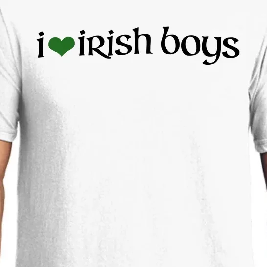 I Love Irish Boy Pajama Set