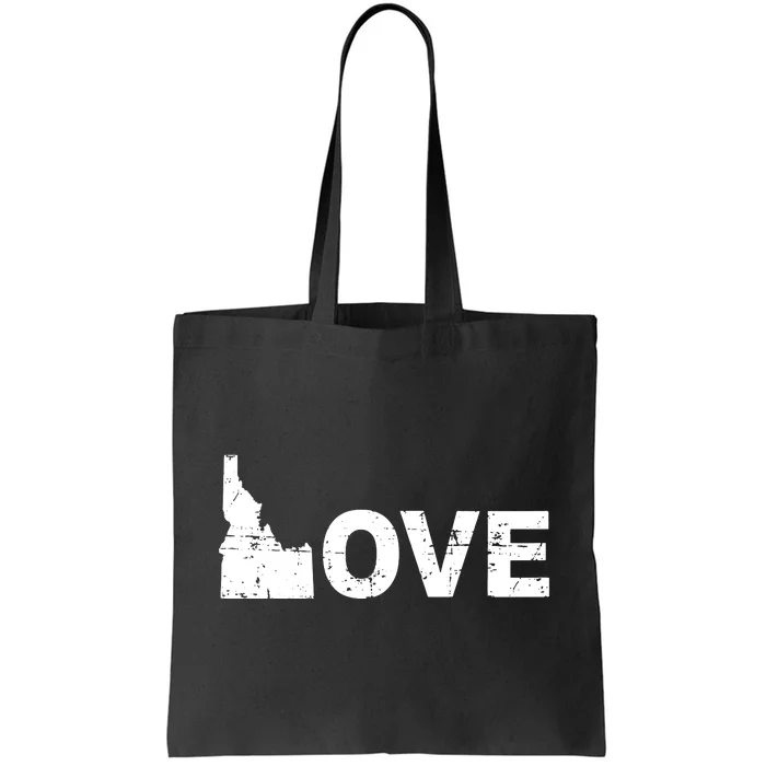 I Love Idaho Boise Potato Gem State Gift Idea Tote Bag