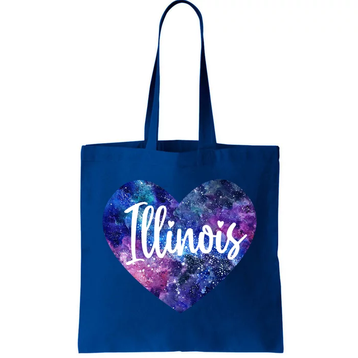 I Love Illinois Usa Great Gift Tote Bag