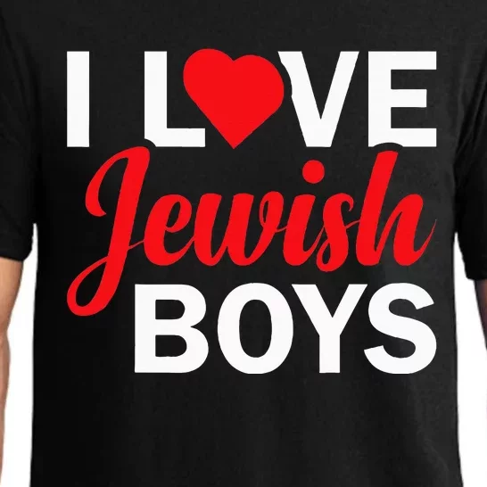 I Love Jewish Pajama Set