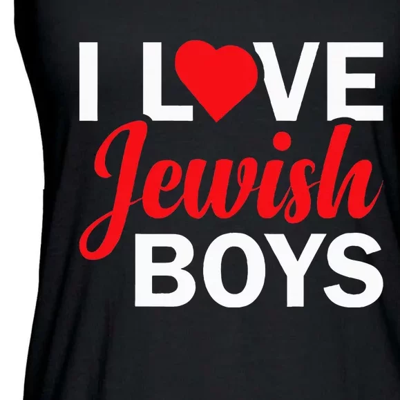 I Love Jewish Ladies Essential Flowy Tank