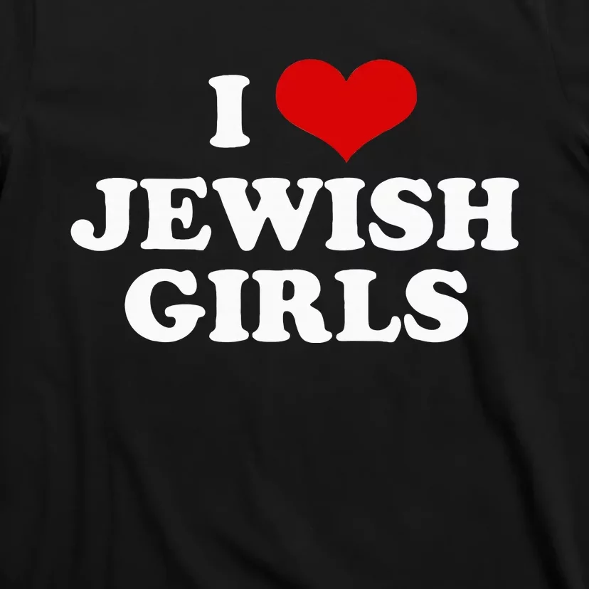 I Love Jewish Cute Gift T-Shirt