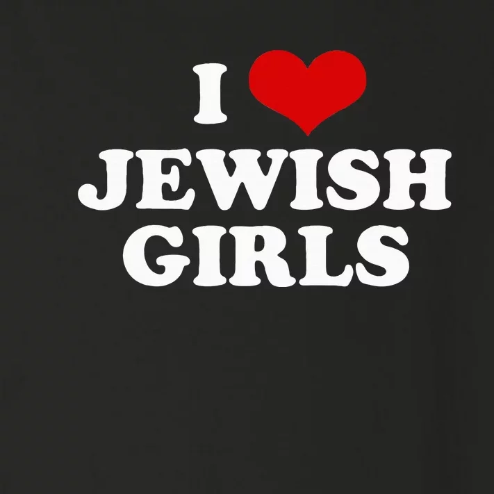 I Love Jewish Cute Gift Toddler Long Sleeve Shirt