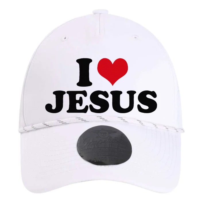 I Love Jesus Performance The Dyno Cap