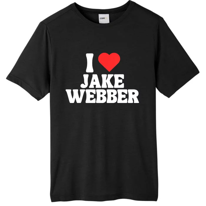 I Love Jake Webber I Heart Jake Webber ChromaSoft Performance T-Shirt