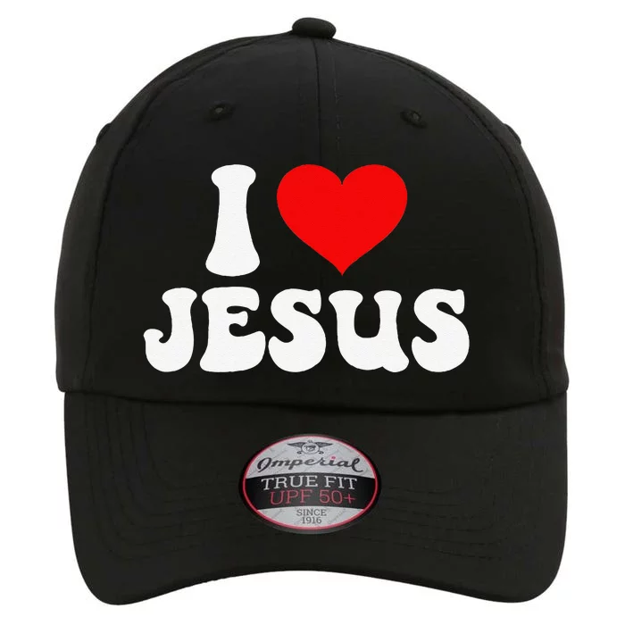 I Love Jesus Bible Christ The Original Performance Cap