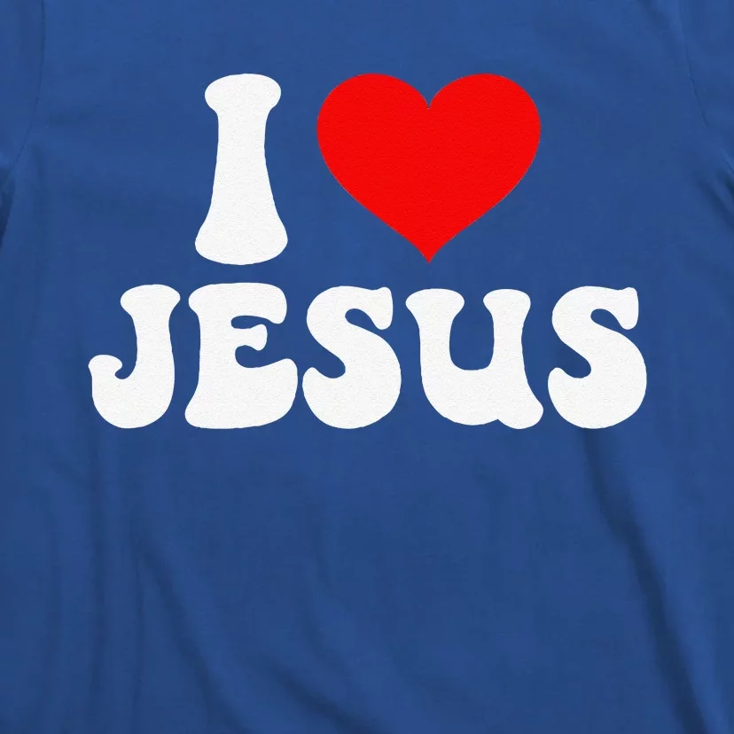 I Love Jesus Bible Christ T-Shirt