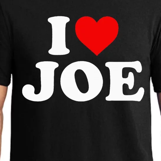 I Love Joe Biden Heart Gift Pajama Set