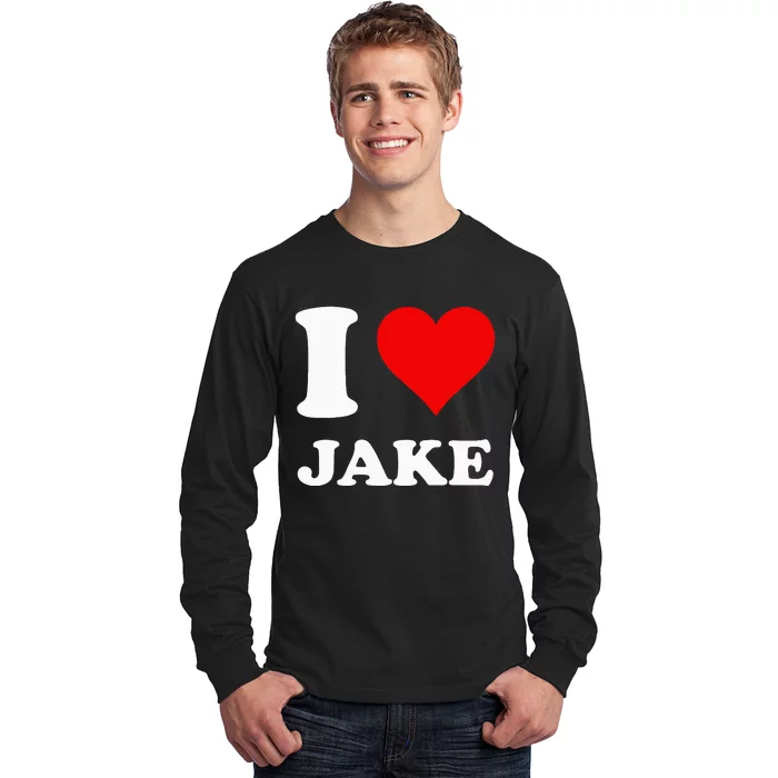 I Love Jake Long Sleeve Shirt