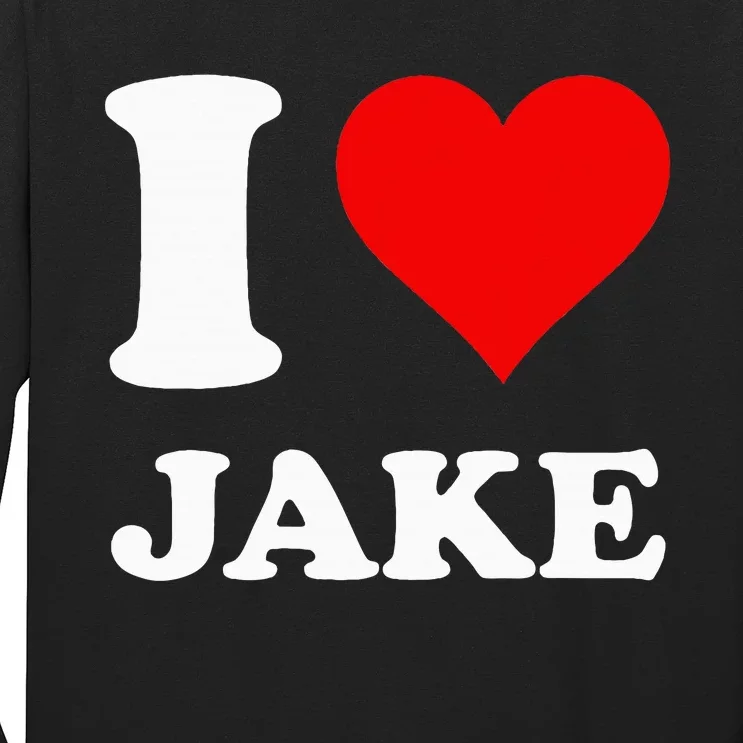 I Love Jake Long Sleeve Shirt