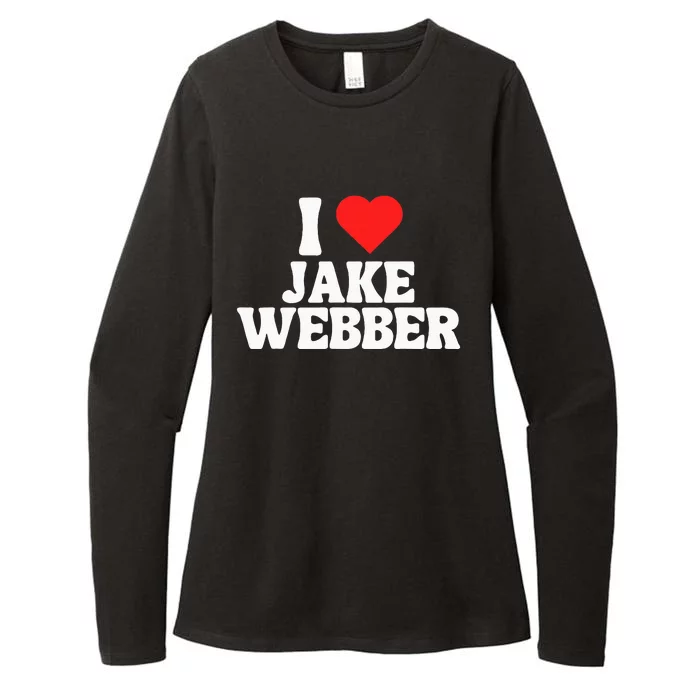 I Love Jake Webber I Heart Jake Webber Womens CVC Long Sleeve Shirt