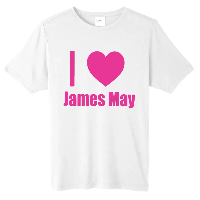 I Love James May ChromaSoft Performance T-Shirt