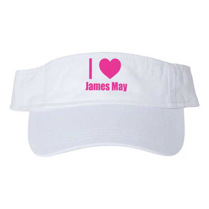 I Love James May Valucap Bio-Washed Visor