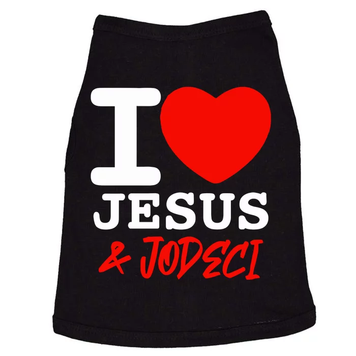 I Love Jesus & Jodeci Doggie Tank