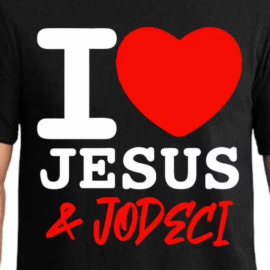 I Love Jesus & Jodeci Pajama Set