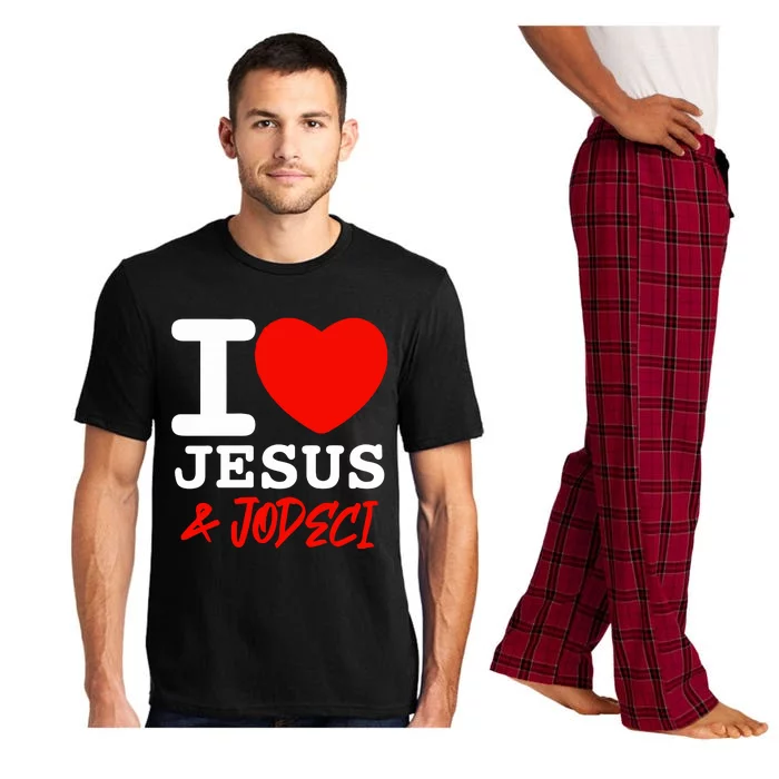 I Love Jesus & Jodeci Pajama Set