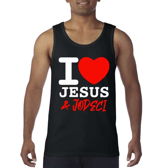 I Love Jesus & Jodeci Tank Top