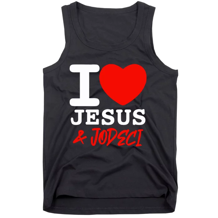 I Love Jesus & Jodeci Tank Top