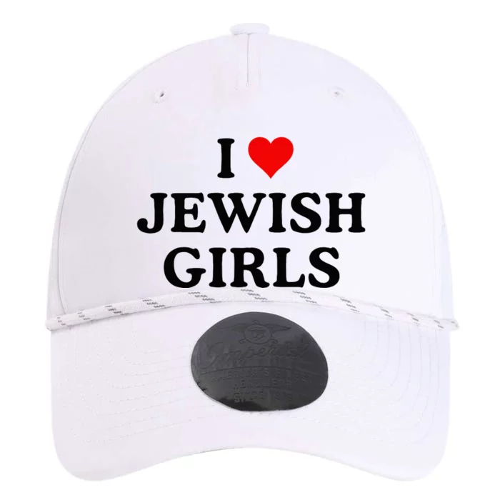 I Love Jewish Girl I Heart Jewish Performance The Dyno Cap