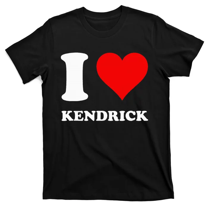 I Love Kendrick T-Shirt