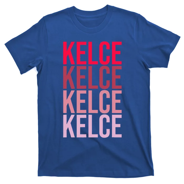 I Love Kelce First Name Kelce T-Shirt