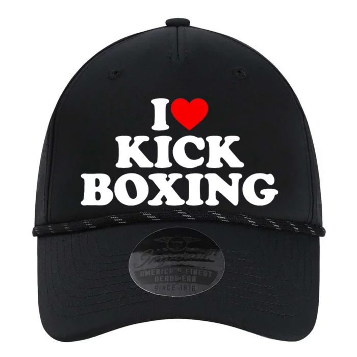 I Love Kickboxing Kickboxing Lover I Heart Kickboxing Performance The Dyno Cap