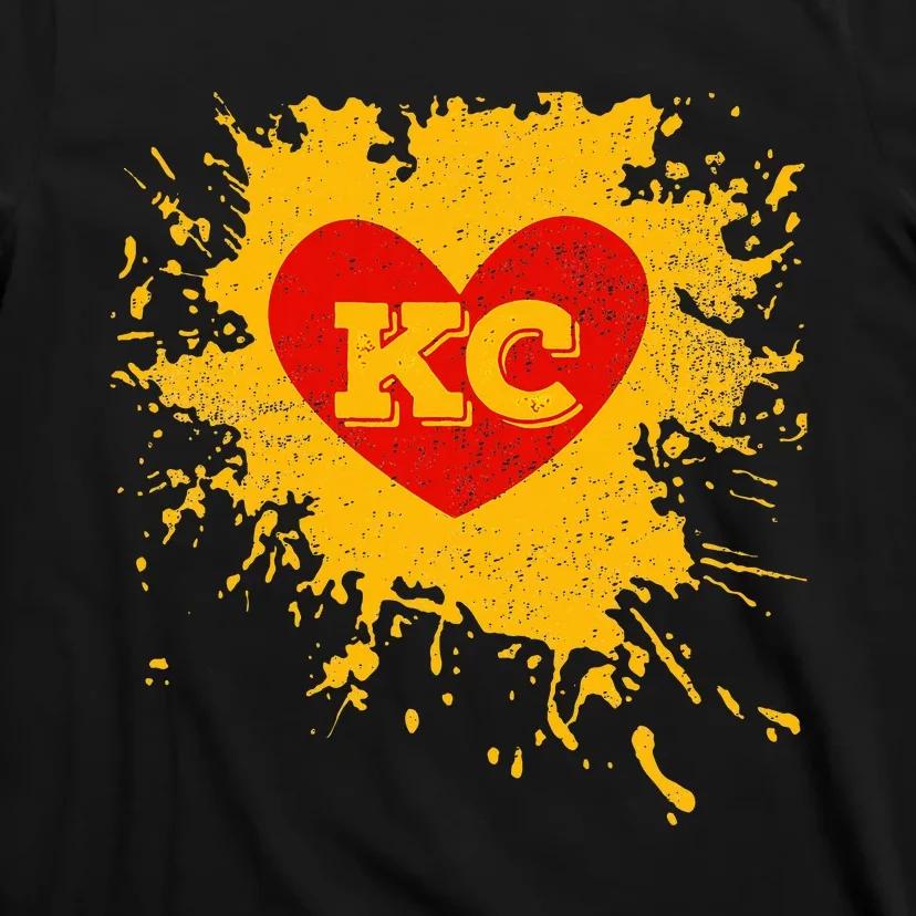 I Love Kc Heart T-Shirt