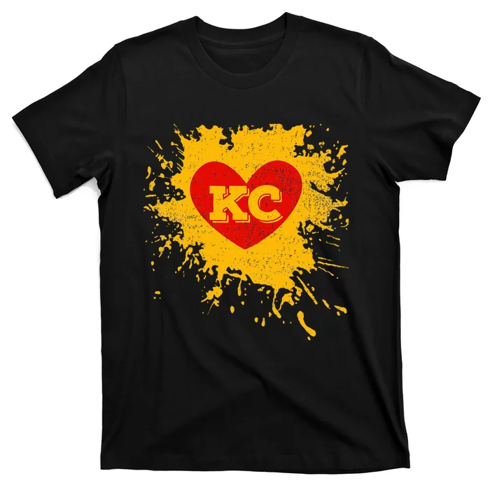 I Love Kc Heart T-Shirt