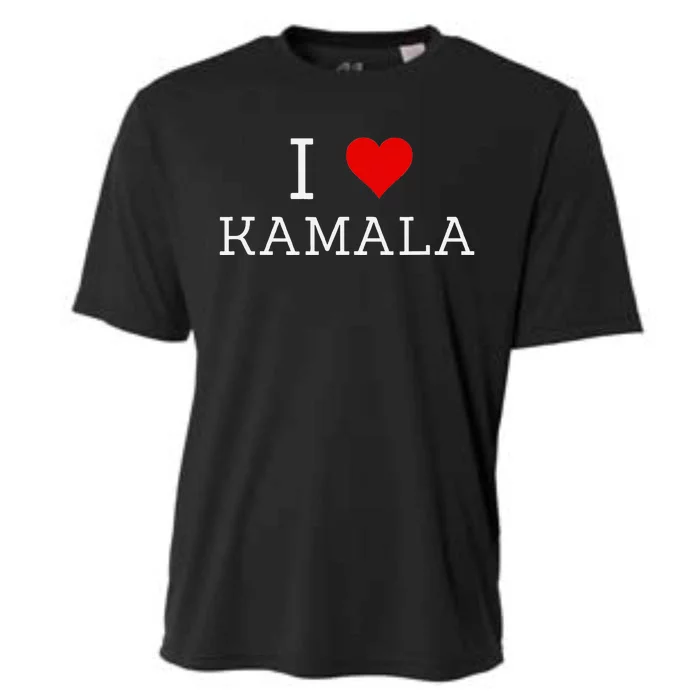 I Love Kamala Cooling Performance Crew T-Shirt