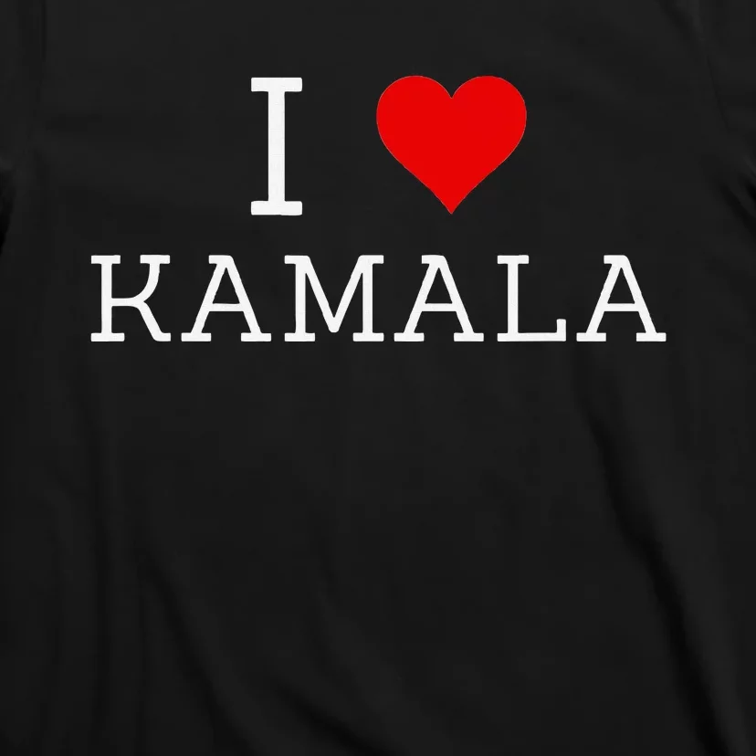 I Love Kamala T-Shirt