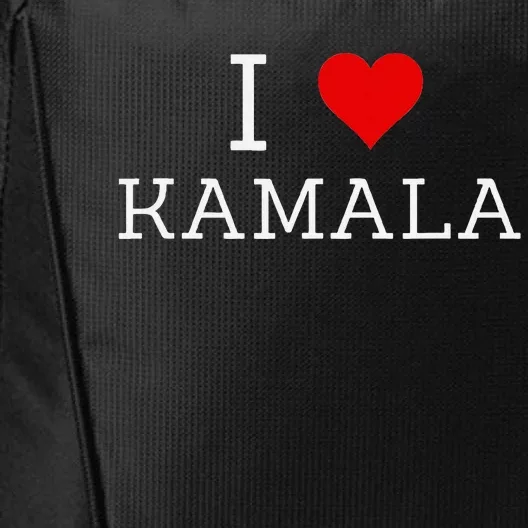 I Love Kamala City Backpack