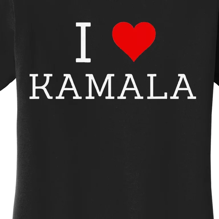 I Love Kamala Women's T-Shirt