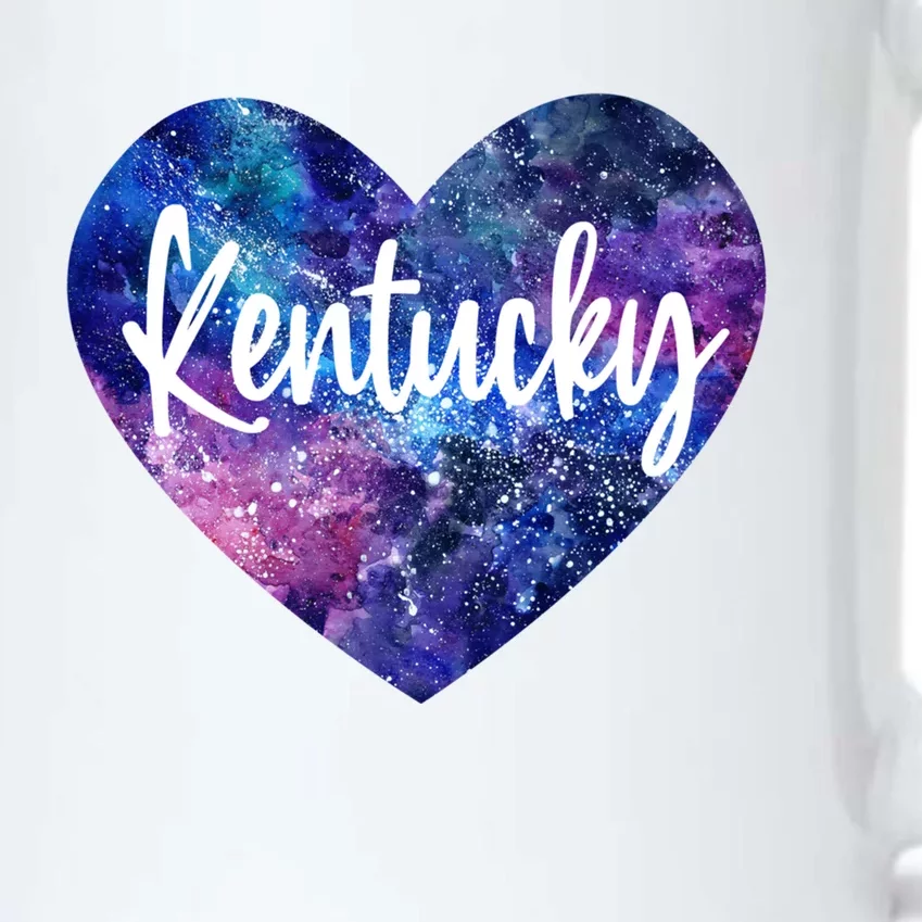 I Love Kentucky Usa Gift Black Color Changing Mug