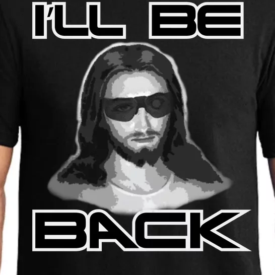 I'll Be Back Jesus Pajama Set