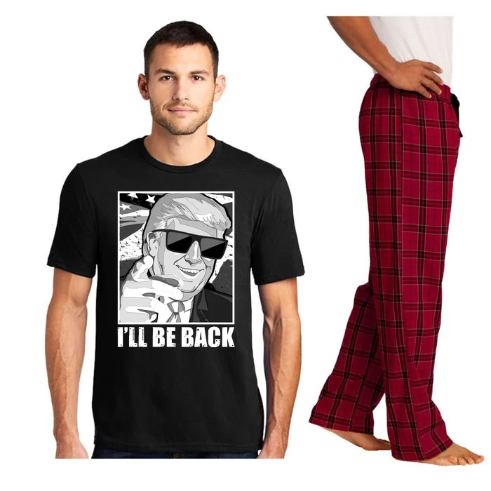 I'll Be Back Terminator Trump 2024 Election Pajama Set