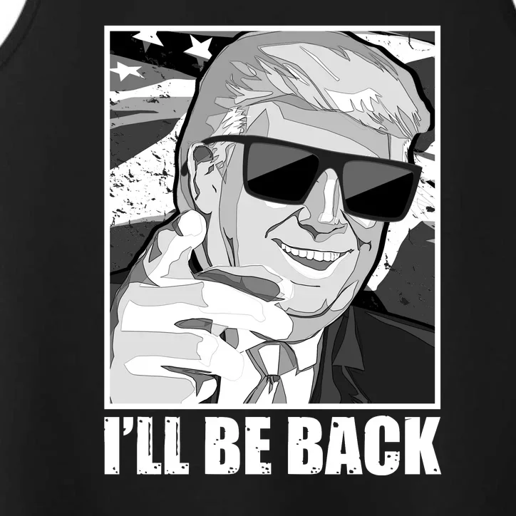 I'll Be Back Terminator Trump 2024 Election Performance Tank