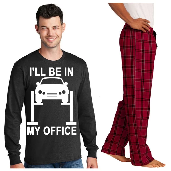 I'll Be In My Office Long Sleeve Pajama Set