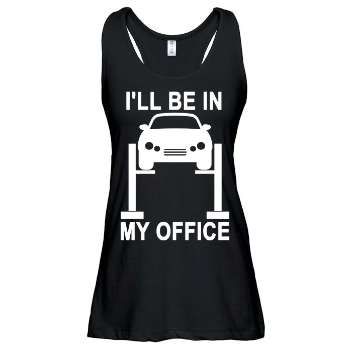 I'll Be In My Office Ladies Essential Flowy Tank