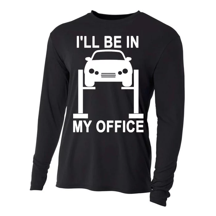 I'll Be In My Office Cooling Performance Long Sleeve Crew