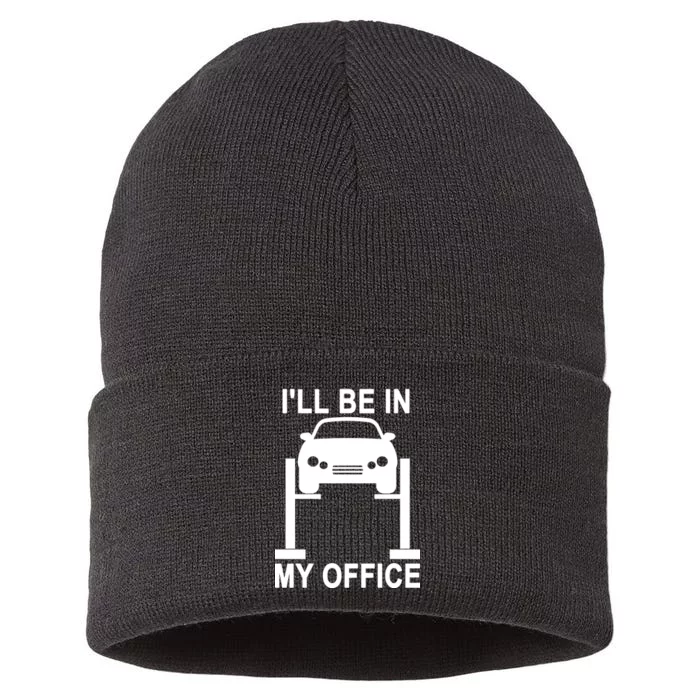 I'll Be In My Office Sustainable Knit Beanie