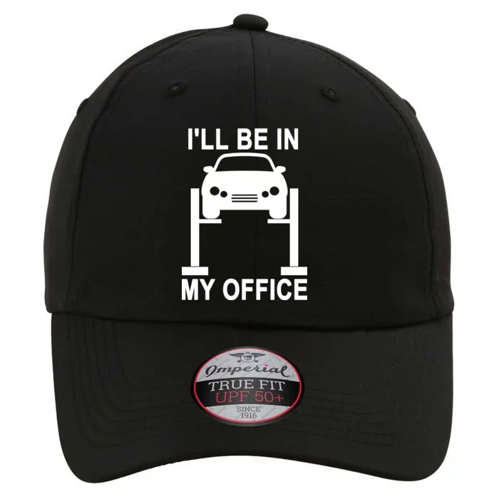 I'll Be In My Office The Original Performance Cap