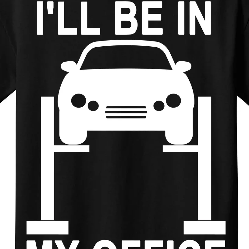 I'll Be In My Office Kids T-Shirt