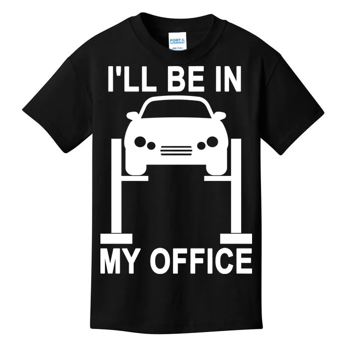 I'll Be In My Office Kids T-Shirt