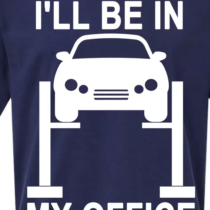 I'll Be In My Office Sueded Cloud Jersey T-Shirt