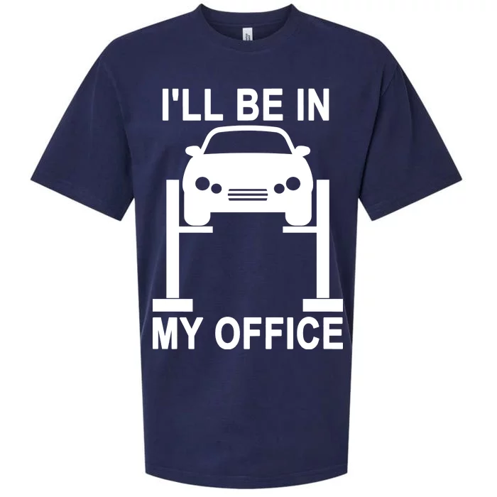 I'll Be In My Office Sueded Cloud Jersey T-Shirt